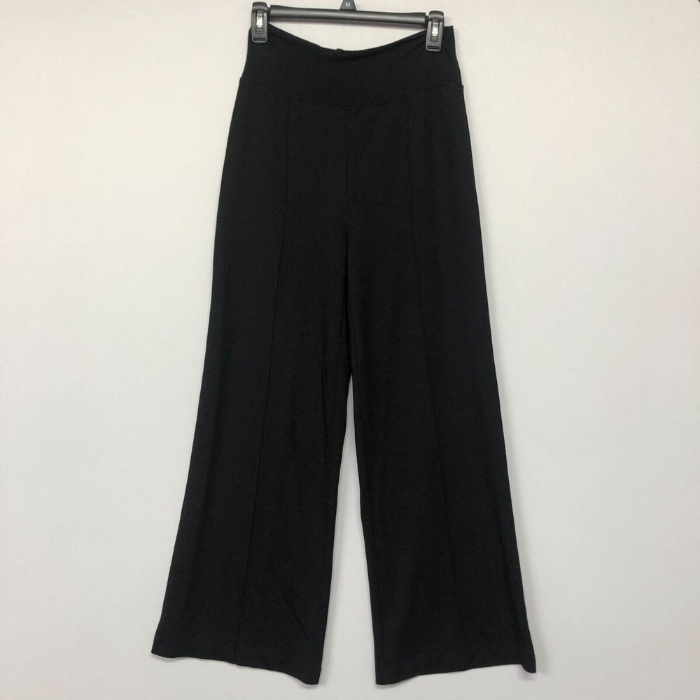 Anthropologie Bailey 44 Women Pull On Wide Leg Pants Size Medium